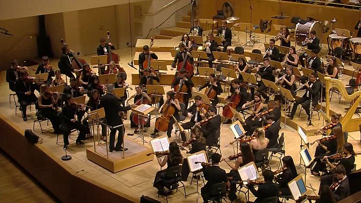 Concierto inauguración del curso académico 2024-2025 de la Escuela Superior de Música Reina Sofía