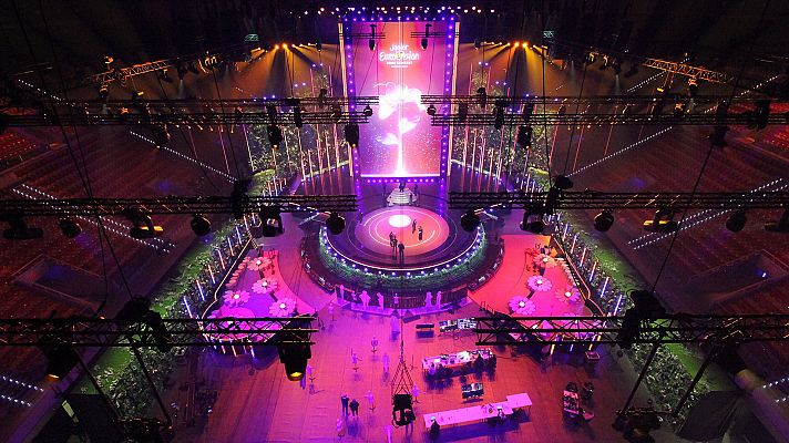 Eurovisión Junior - Así ha sido la construcción del escenario