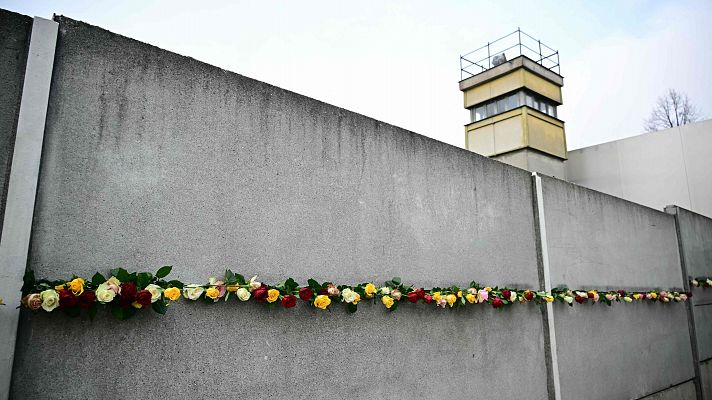 La caída del Muro de Berlín cumple 35 años