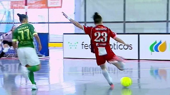 Primera División Femenina. 9ª jornada: Lainco Rubí FS - CD Guadalcacín FS