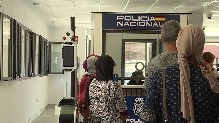 Repor - Melilla, paso cerrado