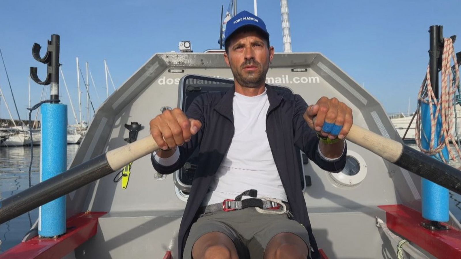 Travessia històrica per l'Atlàntic - L'Informatiu | Veure