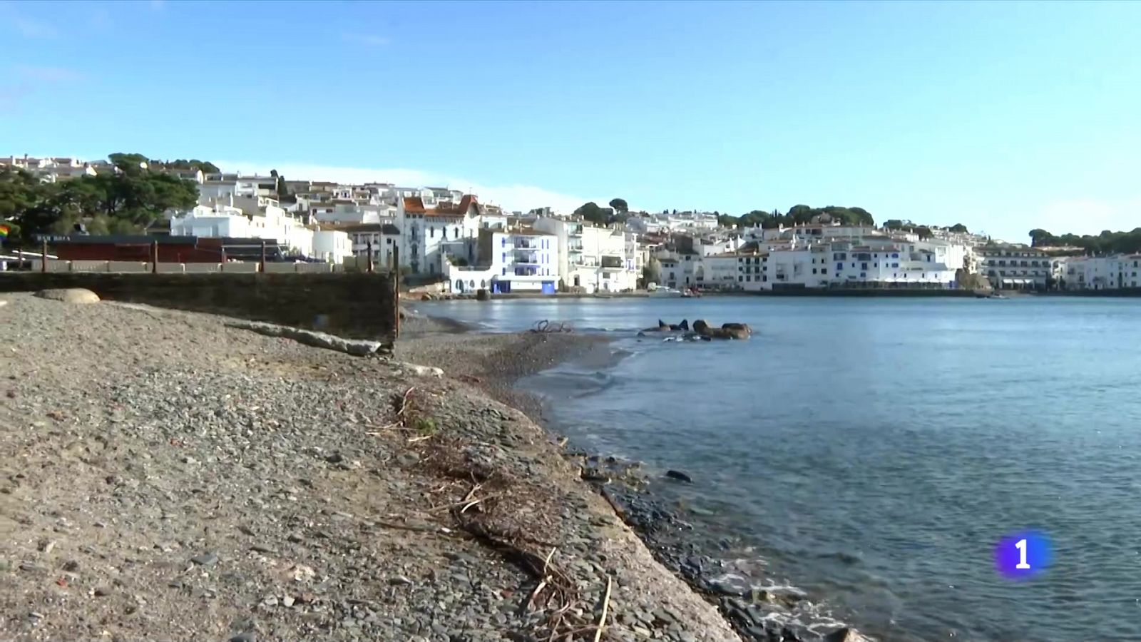 Cadaqués es recupera dels aiguats