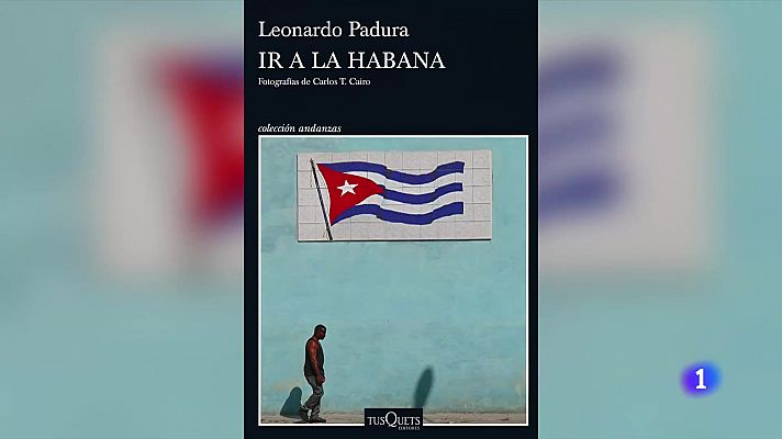 L'Informatiu - Leonardo Padura canvia la novel·la negra per l'assaig
