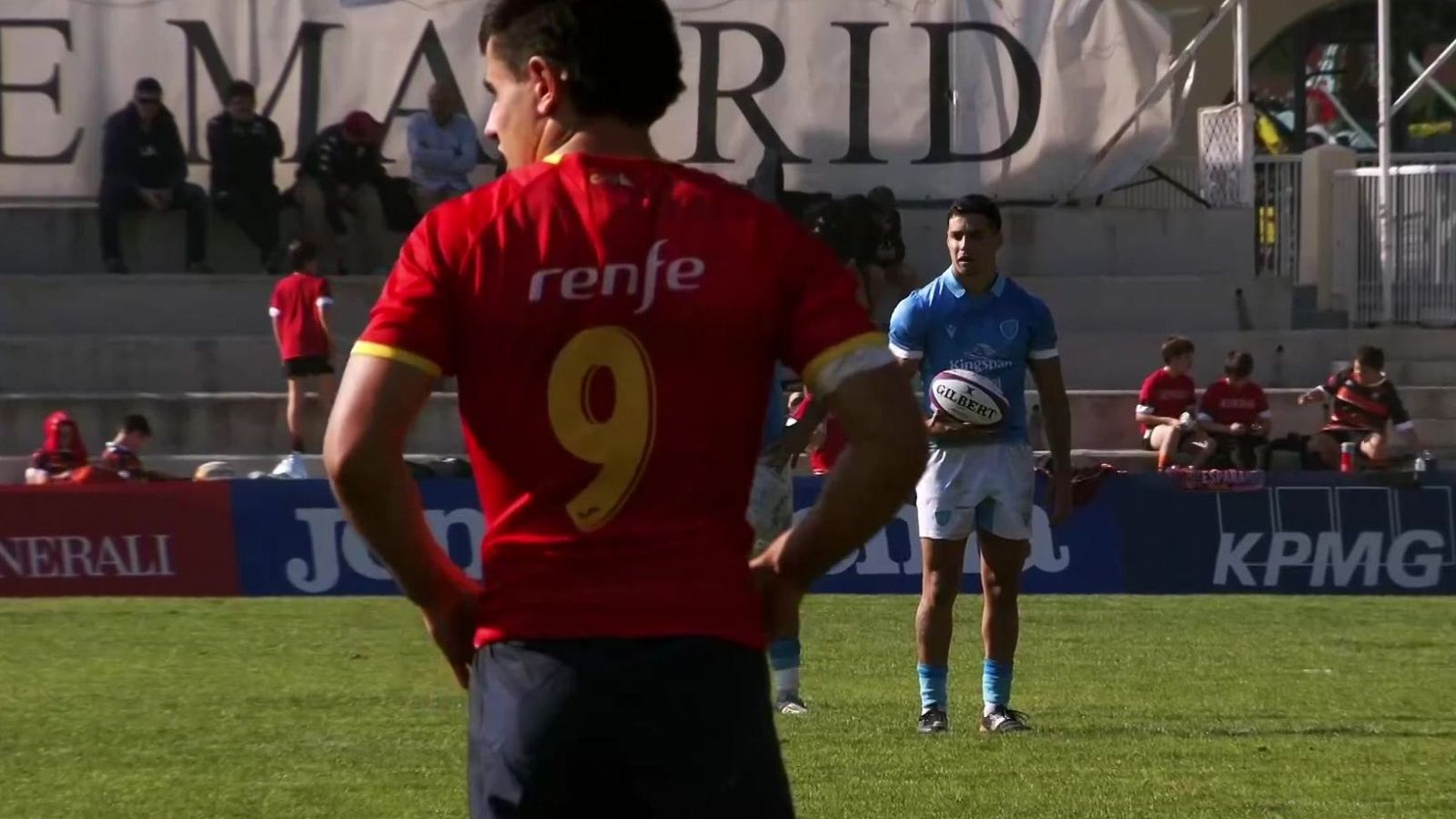 Rugby - Amistoso Selección Española Masculina: España - Uruguay