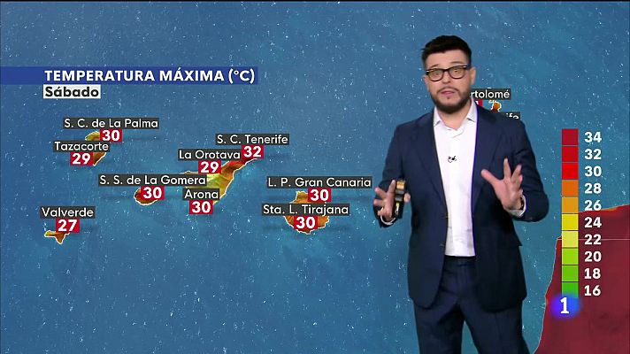 El tiempo en Canarias - 09/11/2024