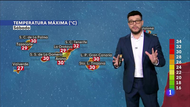 El tiempo en Canarias - 09/11/2024