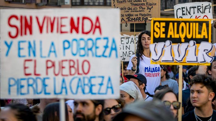 300.000 personas en la provincia de Málaga no pueden acceder a una vivienda