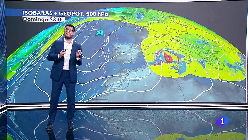 Precipitaciones localmente fuertes en el Cantábrico oriental, Ibérica, Pirineos, este de Cataluña, entorno del Cabo de la Nao y nordeste de Baleares - ver ahora