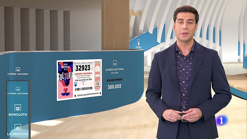 Sorteo de la Lotería Nacional del 09/11/2024 - ver ahora