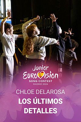 Eurovisión Junior - Último ensayo de Chloe DelaRosa antes de Eurovisión Junior
