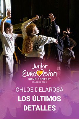 ltimo ensayo de Chloe DelaRosa antes de Eurovisin Junior