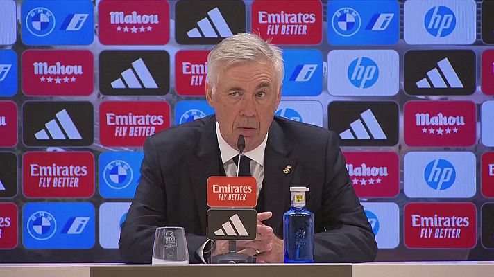 Fútbol - Ancelotti: ''Evaluaremos si acudir al mercado en los próximos meses''
