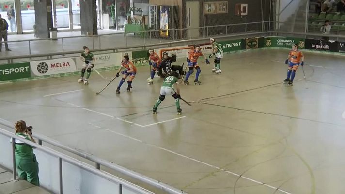 OK Liga Iberdrola. 4ª jornada: Cerdanyola Club d’Hoquei – Hockey Club Raxoi