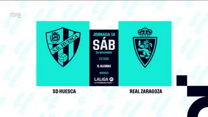 Huesca - Zaragoza: resumen del partido de la 14ª jornada de Liga