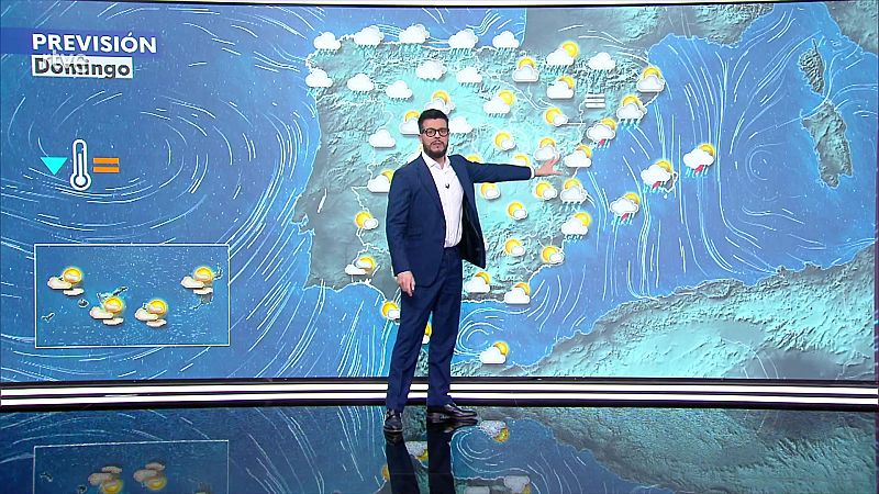 Temperaturas máximas en aumento en Canarias y área mediterránea - ver ahora