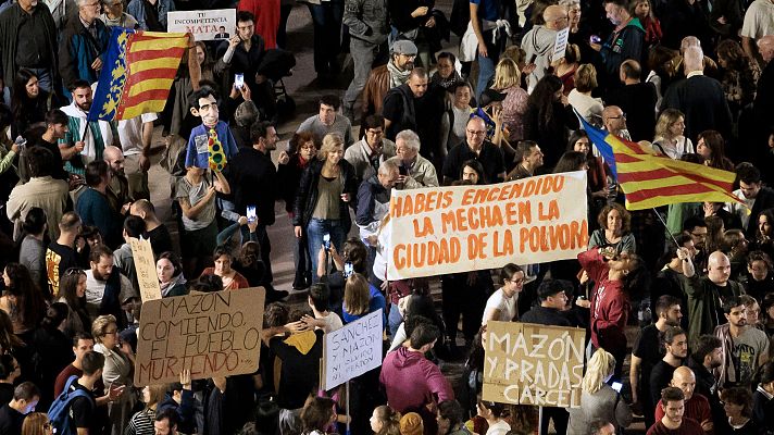 Telediario en lengua de signos - Telediario - 21 horas - 09/11/24 - Lengua de signos