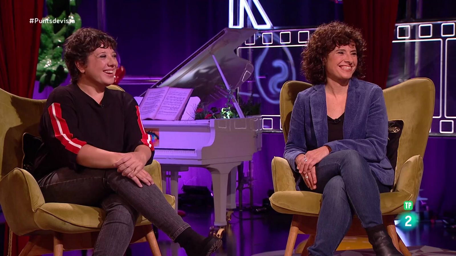 Entrevista a Meritxell Huertas i Carme Poll - Punts de Vista - Punts de vista | Veure