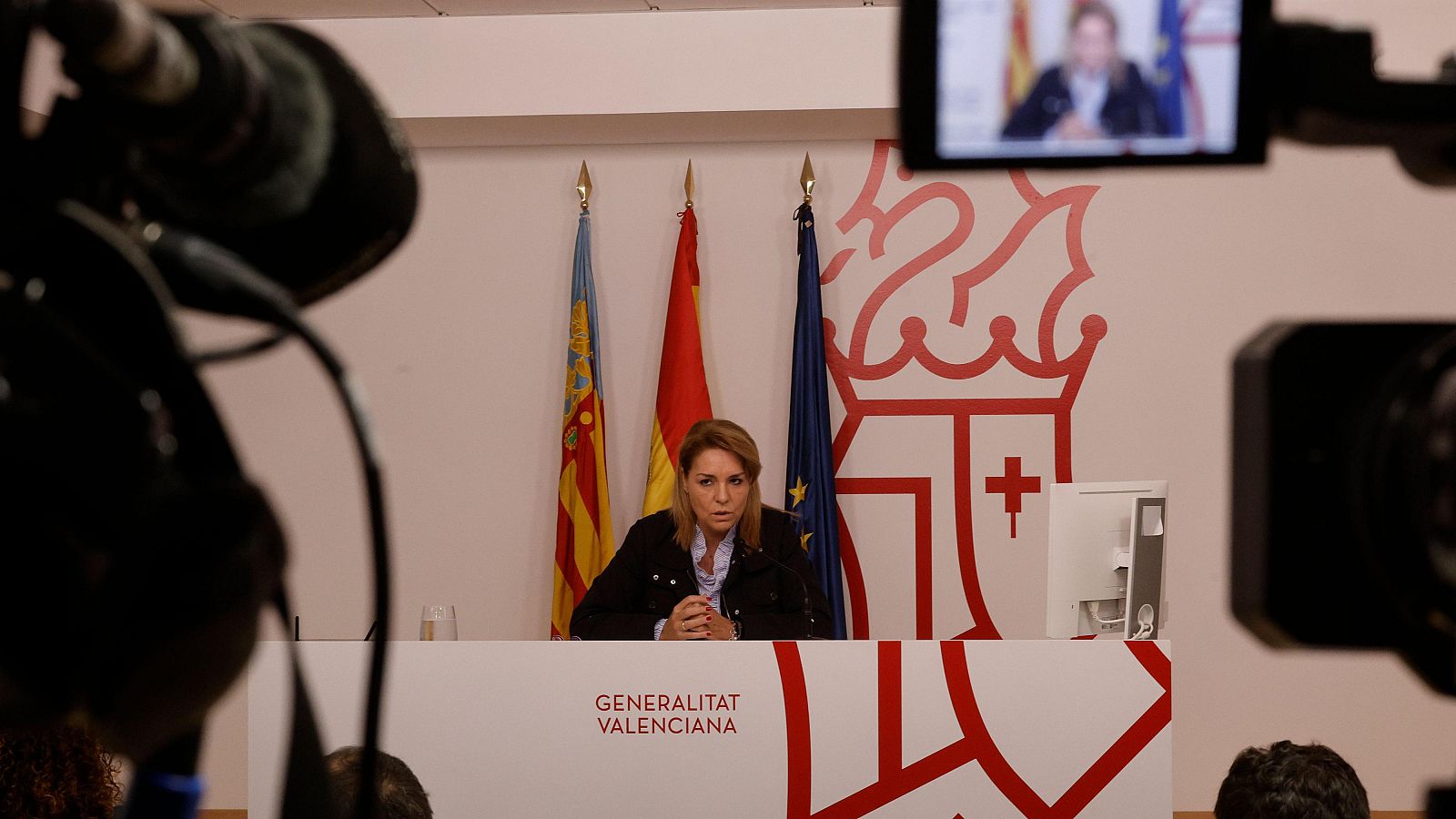 DANA: El Gobierno valenciano descarta la dimisión