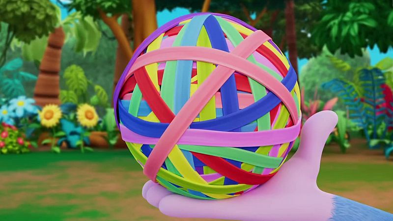 Boot's Rubber band ball