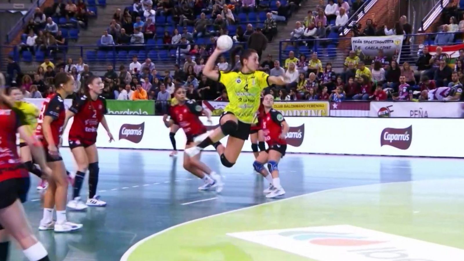 Balonmano - Liga Guerreras Iberdrola. 8ª jornada: Grafometal La Rioja - BM Morvedre