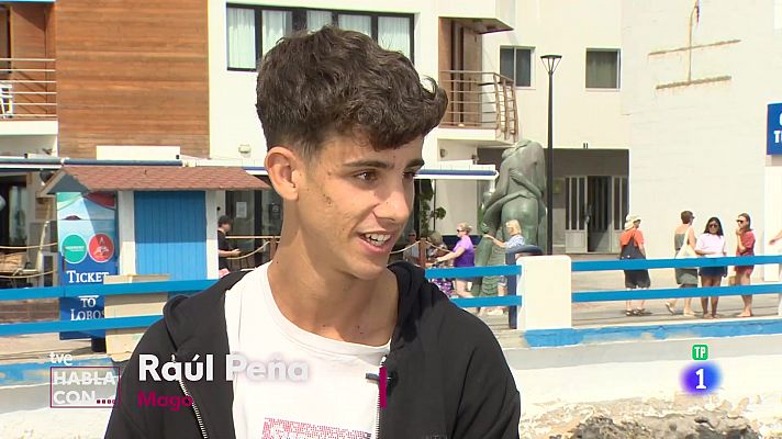 Telecanarias - TVE habla con Raúl Magic - 10/11/2024