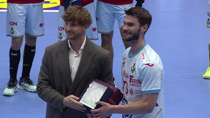 Balonmano - Los jóvenes demuestran que están preparados para ser 'Hispanos'