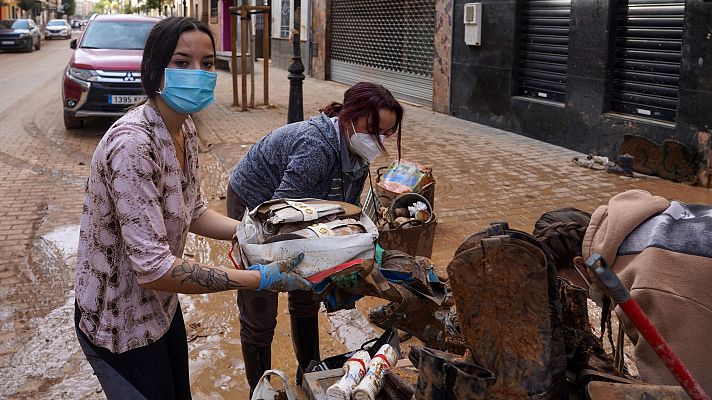 Telediario Fin de Semana - Así es el día a día del alcalde de Aldaia, Guillermo Luján