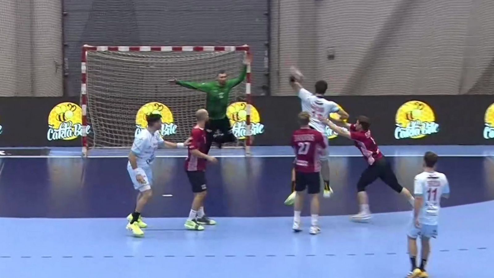 Balonmano - Clasificación Campeonato de Europa Masculino. 2ª Jornada:  Letonia - España