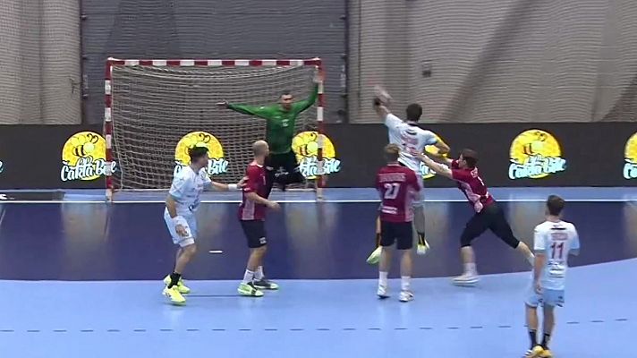 Balonmano - Clasificación Campeonato de Europa Masculino. 2ª Jornada:  Letonia - España