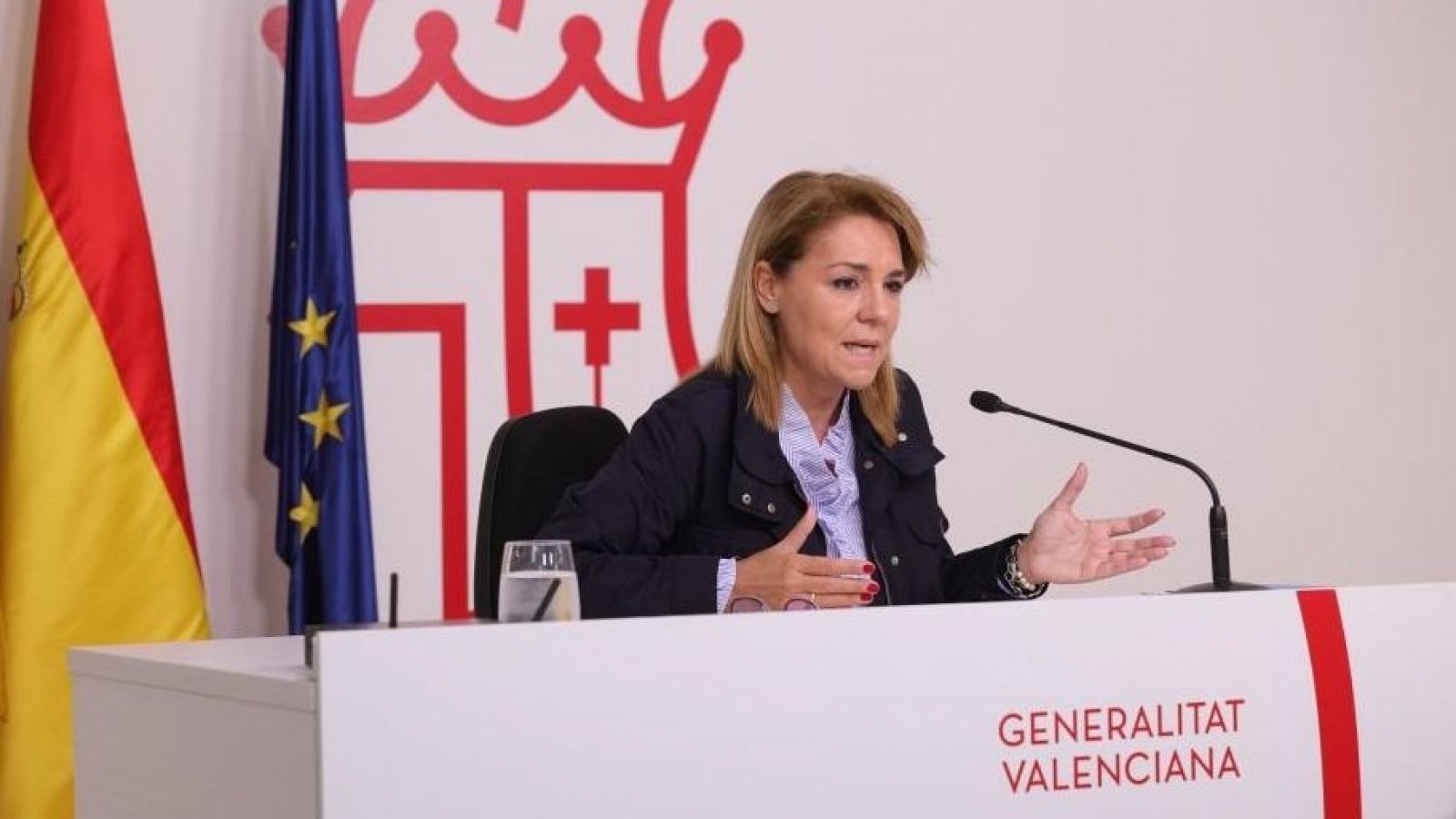 La Generalitat Valenciana pide más ayudas al Gobierno para superar la DANA | Ver