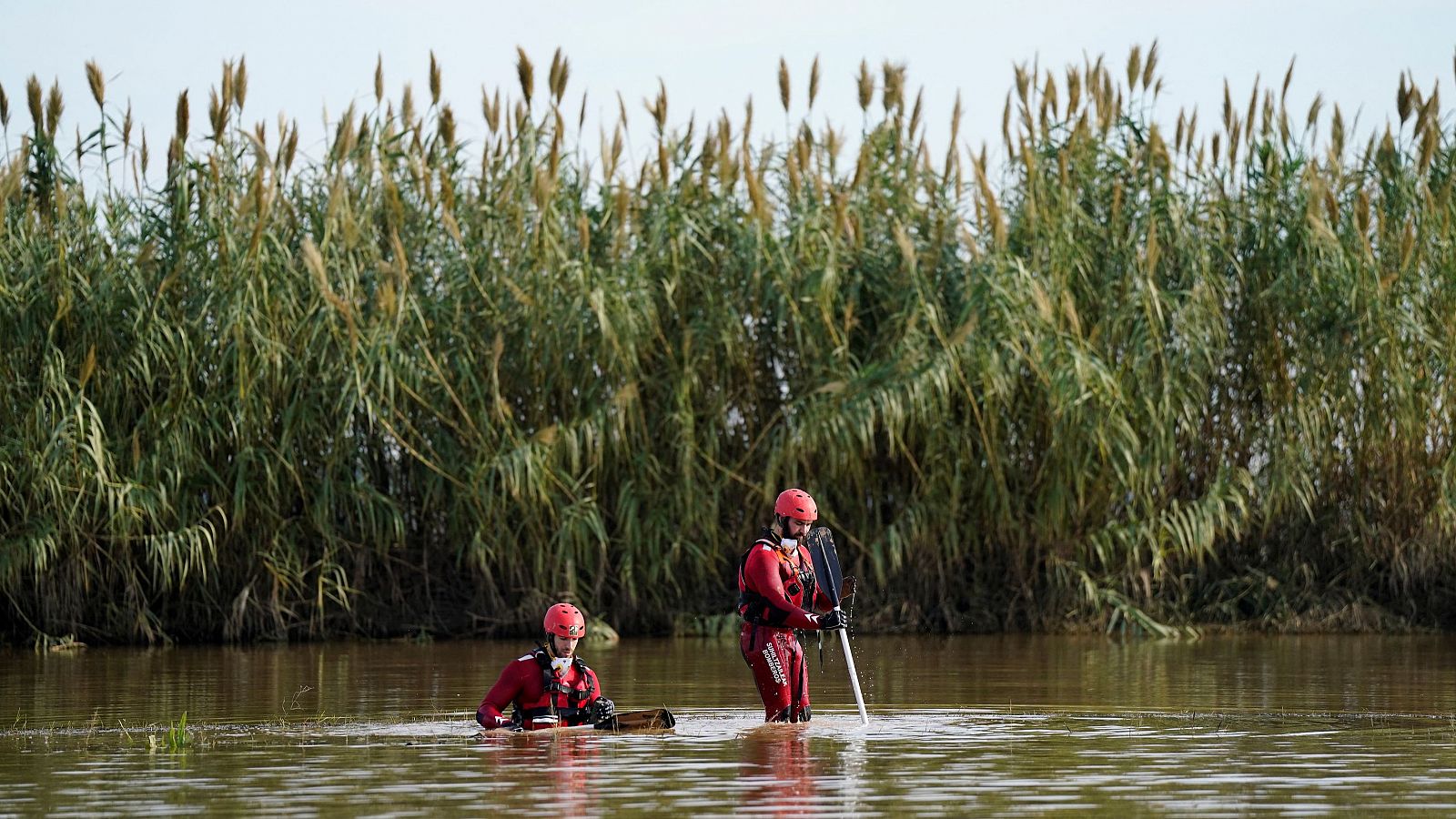 El uso del sonar, clave en la búsqueda de víctimas de la DANA