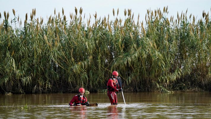 Telediario Fin de Semana - El uso del sonar, clave en la búsqueda de víctimas de la DANA en la Albufera de Valencia