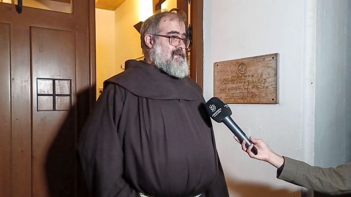 El testimonio de uno de los frailes atacados en Gilet: "Me agredió al grito de 'soy Jesucristo'"