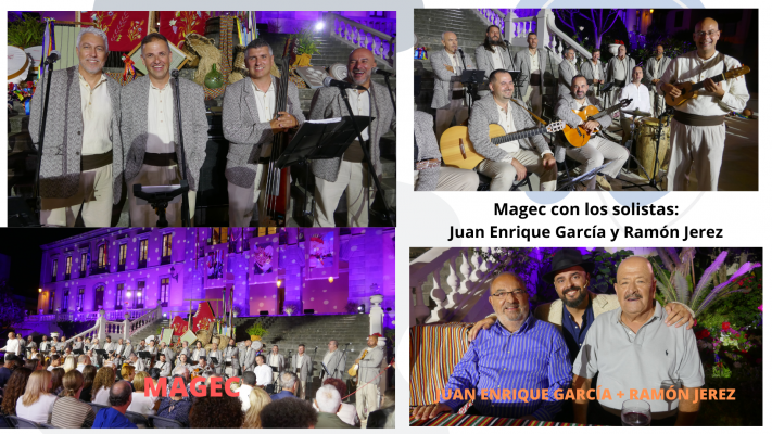 Tenderete - Tenderete - 10/11/2024 Grupo Magec con los solistas Juan Enrique García y Ramón Jerez.