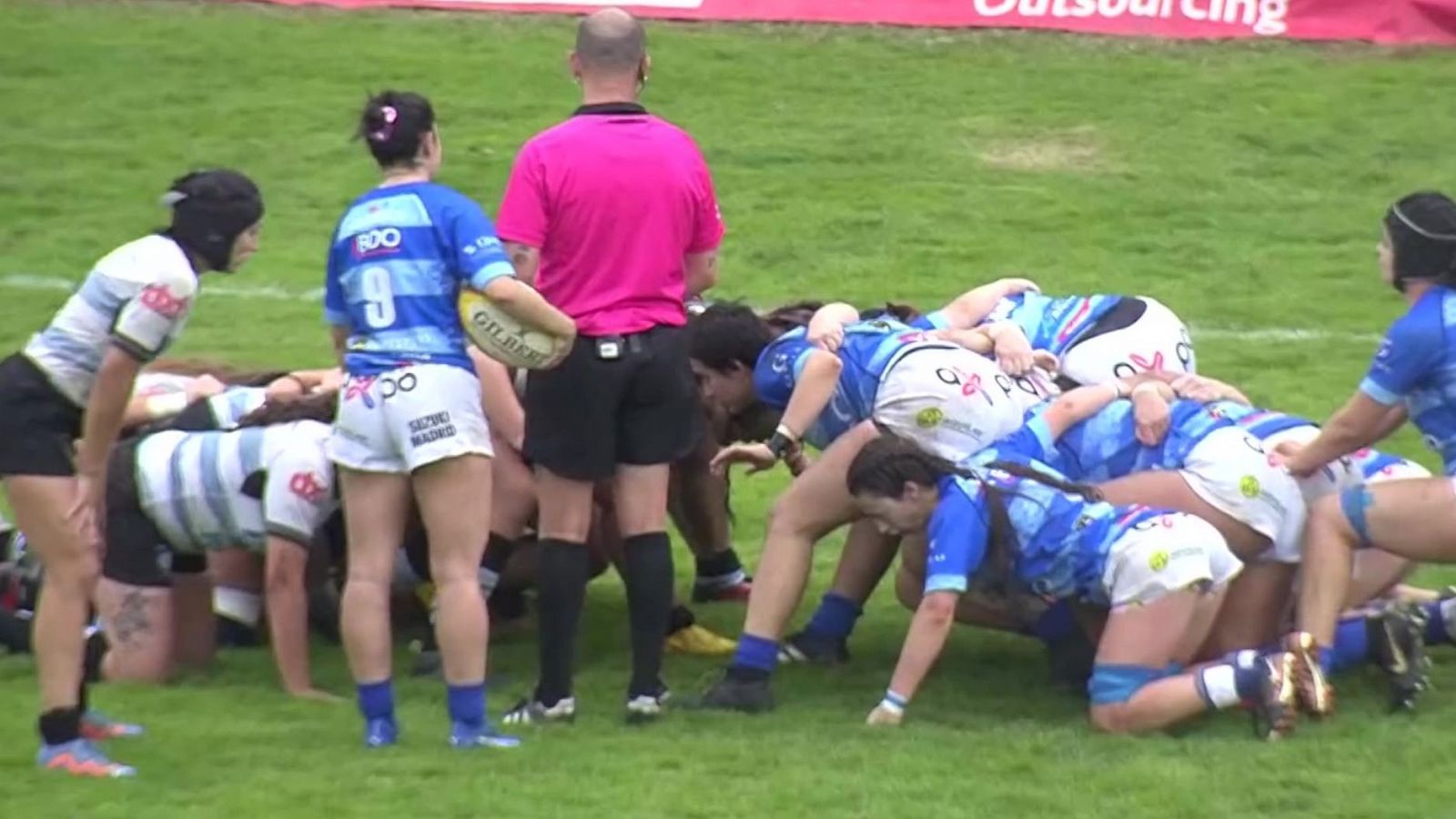 Rugby - Liga Iberdrola. 3ª jornada: Complutense Cisneros - CRAT Rialta - ver ahora
