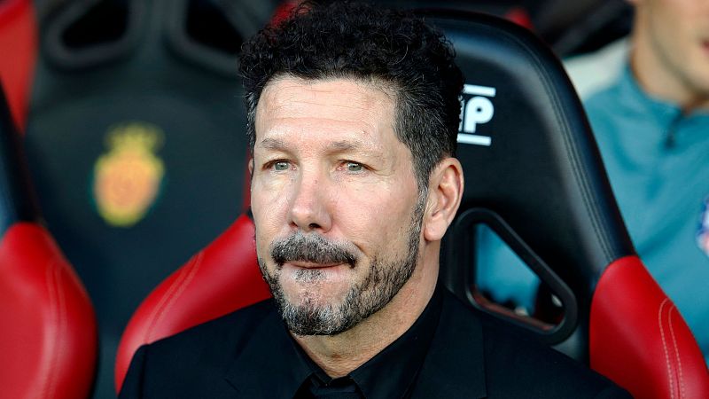 Simeone: "Julián Álvarez nos está dando lo que esperábamos" - Fútbol | Ver