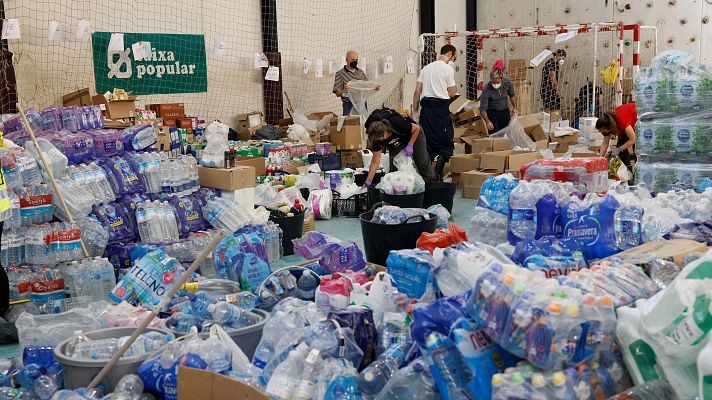 Telediario Fin de Semana - Telediario 2 en 4' - 10/11/24