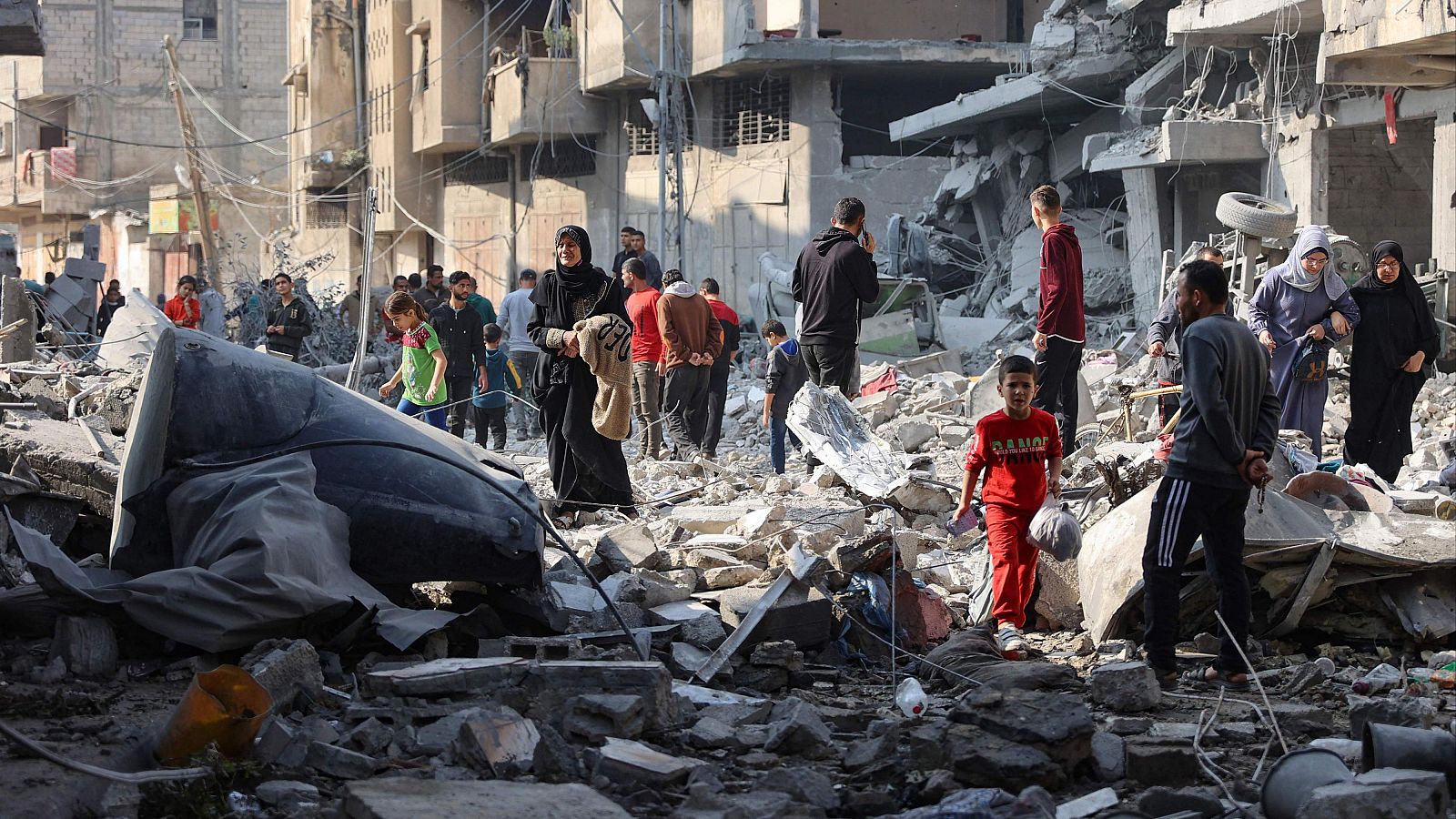 La ONU considera "sitiado" por Israel el norte de Gaza | Ver