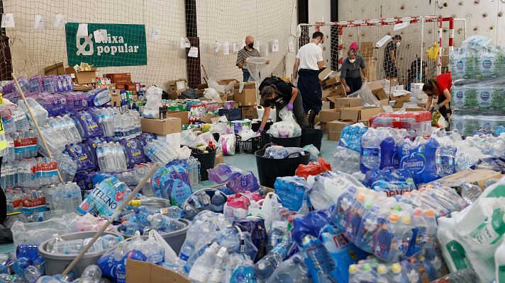 Telediario en lengua de signos - Telediario - 21 horas - 10/11/24 - Lengua de signos