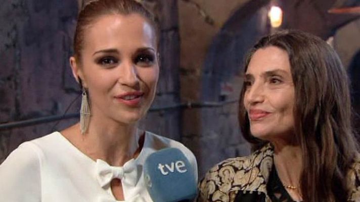 La mañana - Paula Echevarría y Ángela Molina