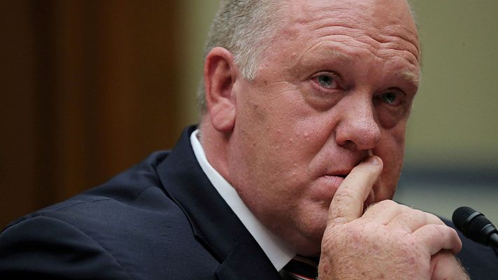 Trump nombra "zar de las fronteras" a Tom Homan