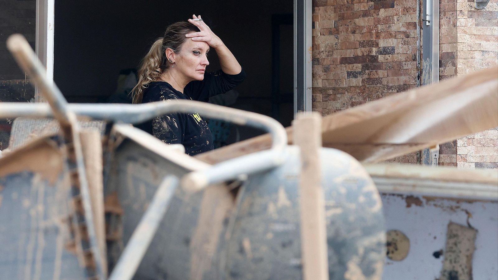 DANA | El comercio local valenciano, arrasado por la riada - La hora de La 1 | Ver