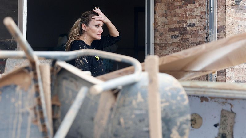 DANA | El comercio local valenciano, arrasado por la riada - La hora de La 1 | Ver