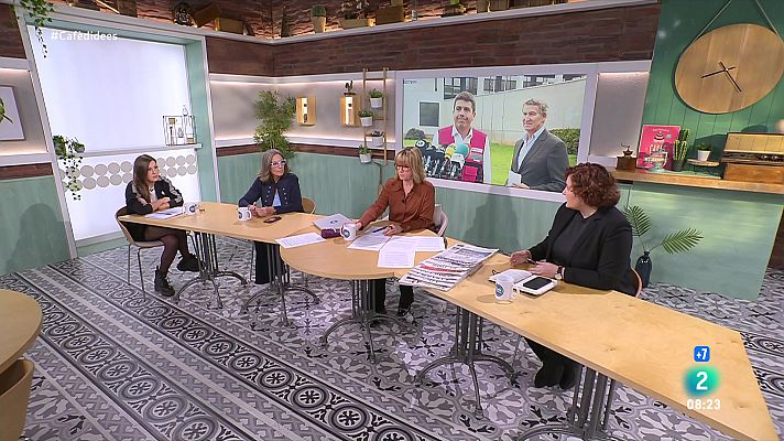 Cafè d'idees - Ximo Puig, Ramon Espadaler i la Cimera del Clima