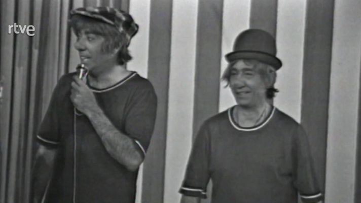 El Gran Circo de TVE - Bloques de grabación del 10 de mayo de 1974