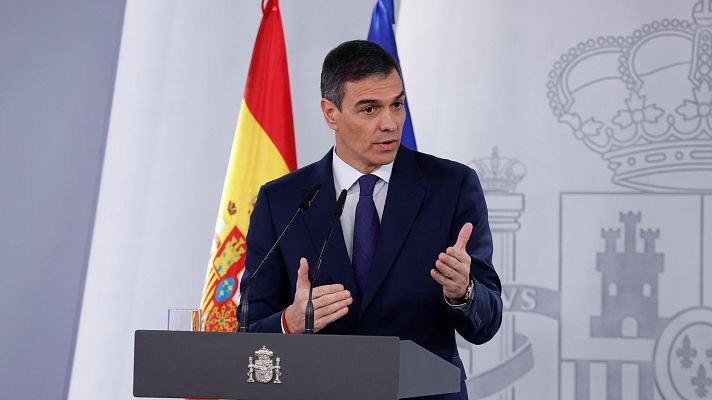 Informativo 24h - Sánchez anuncia nuevas ayudas por valor de 3.675 millones para los afectados por la DANA