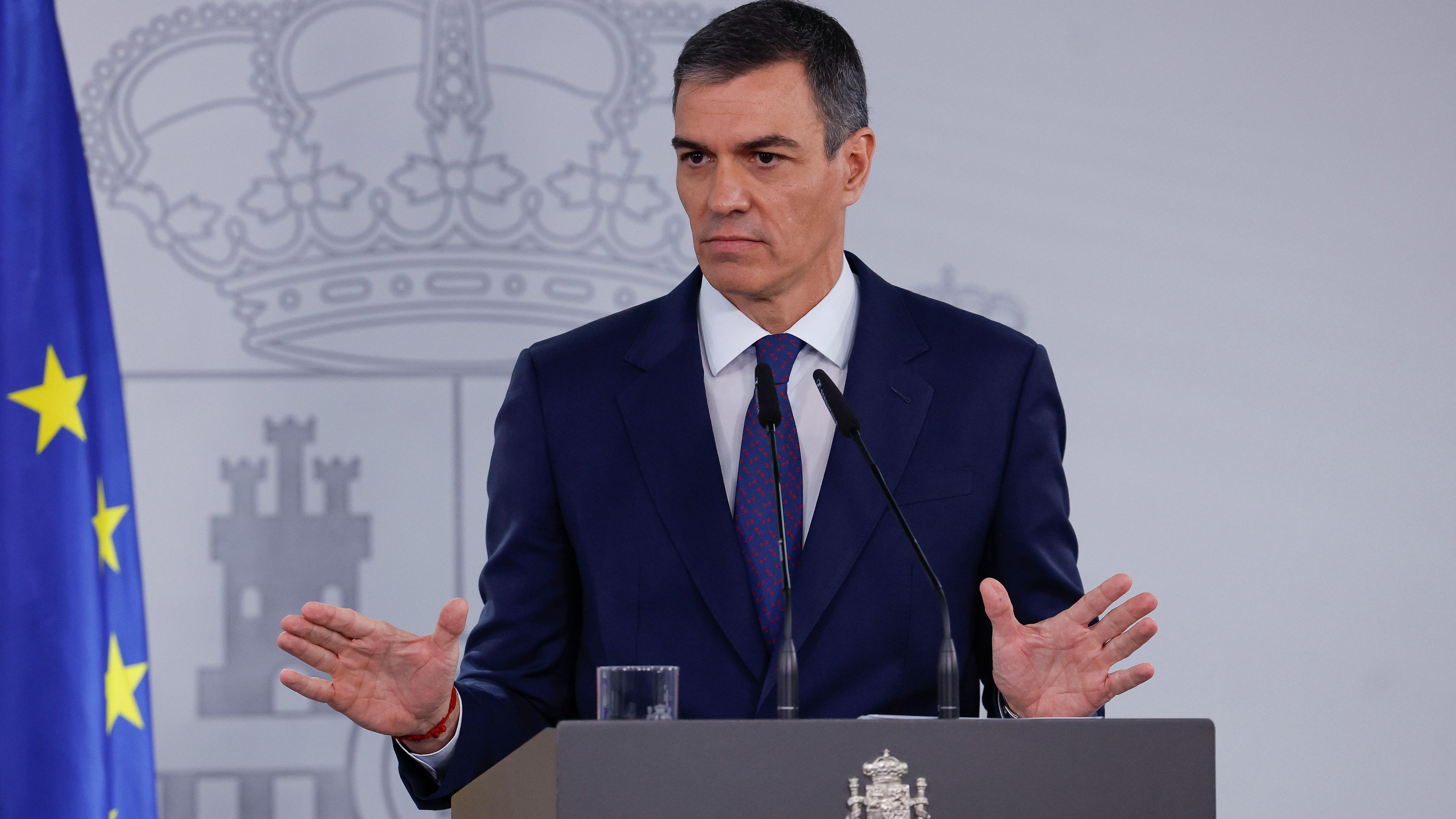 Presidente Del Gobierno, Pedro Sánchez: "El Estado Somos Todos"