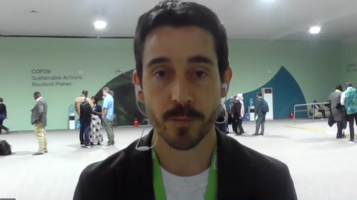 Greenpeace España en la COP29: \"Necesitamos un billón de dólares anuales para reducir las emisiones\"