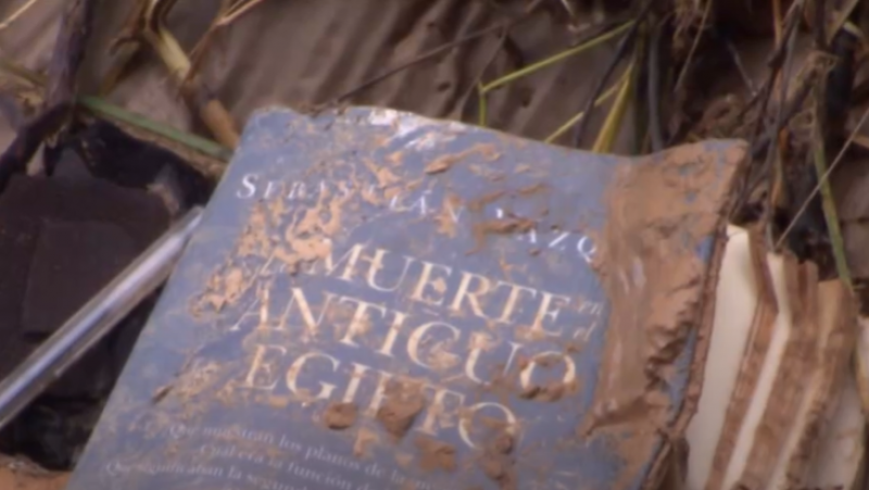 Día de las Librerías: diez de ellas han sido destrozadas por la DANA | Ver